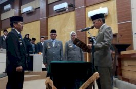Muhammad Nur Didefinitifkan Sebagai Kepala Dinas Ketahanan Pangan Parepare