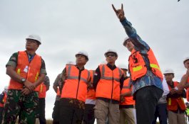 Tinjau PLTB Sidrap, Wakil Menteri ESDM Pesankan Ini