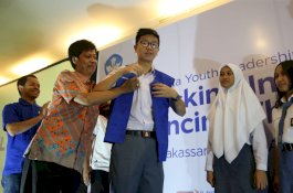 Buka Acara Axiata Youth Leadership Camp, Badaruddin Bahas Pentingnya Teknologi Informasi