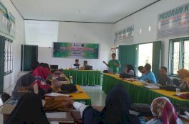 Kepala DKP Luwu Utara Pimpin Rakor Progam READSI