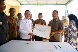 Sah, Perumahan Gerhana Alauddin Resmi Dipegang Pemkot Makassar