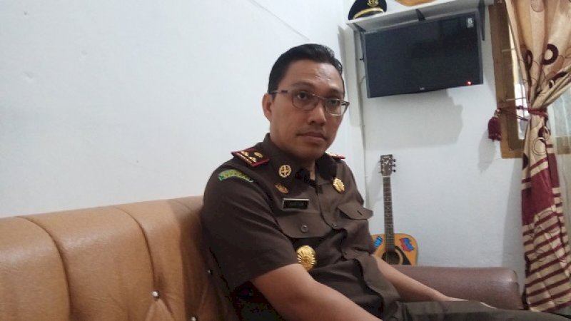 Kajari Bulukumba, Hartam Herianto (Foto: Rahmatullah/Rakyatku.com)