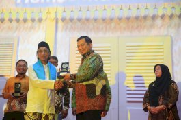 Humas Pemkot Makassar Raih Dua Penghargaan di Kompetisi AHI 2019