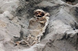 Pemakaman 227 Anak-anak Ditemukan, Diyakini sebagai Korban Persembahan Manusia