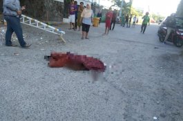 Pengendara Motor Tewas di Tempat Usai Ditabrak Mobil CRV