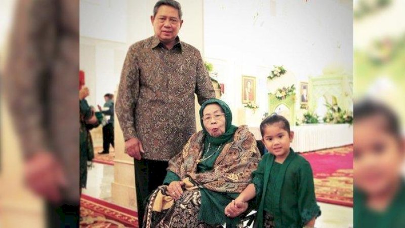SBY bersama Siti Habibah bebersapa waktu lalu.