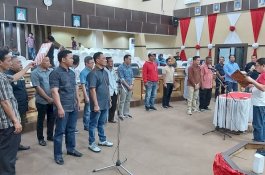 Ikut Geladi Resik Jelang Pelantikan, Ini Daftar Lengkap Caleg Terpilih DPRD Parepare