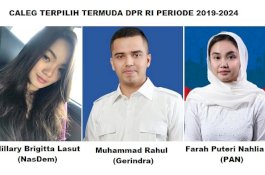 Legislator Termuda DPR RI; Politikus Tampan Gerindra di Antara Dua Srikandi PAN dan NasDem