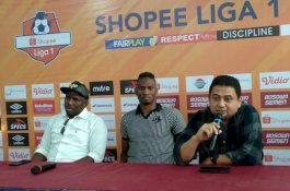 Baru Gabung, Amido Balde Bisa Langsung Dimainkan Lawan Persela