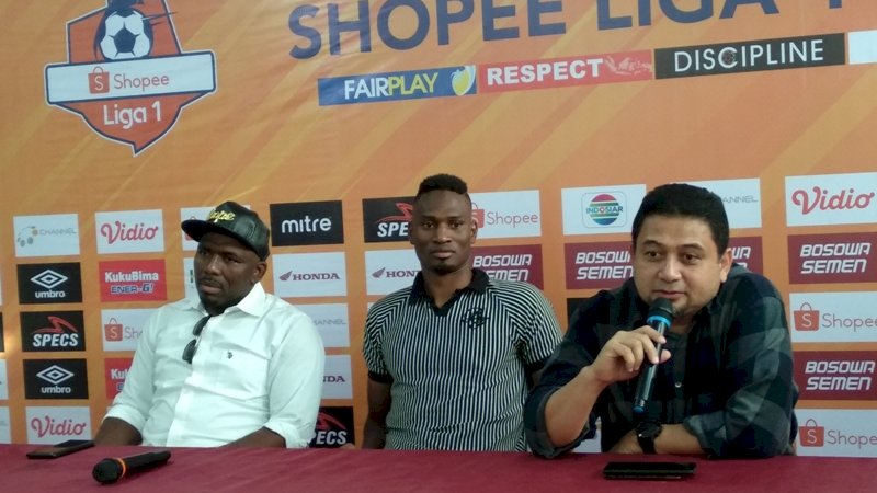 Baru Gabung, Amido Balde Bisa Langsung Dimainkan Lawan Persela