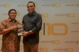 Selain Buku, Syamsuddin Alimsyah Juga Dapat Pesan Khusus dari Menpan RB