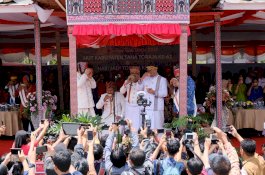 Wagub Sulsel Ikuti Seluruh Rangkaian Peringatan HUT Tana Toraja