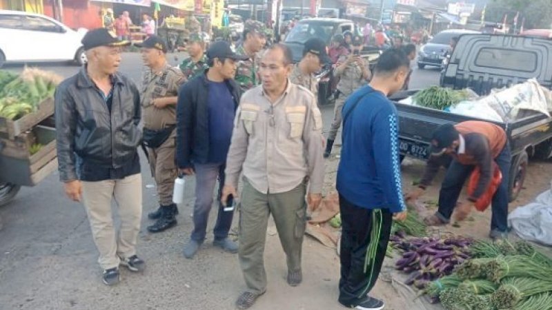 750 Pedagang Bakal Ramaikan Pasar Sementara Mangngali Besok Subuh