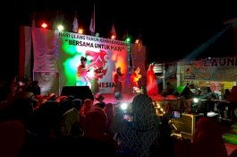 Begini Meriahnya Pesta Rakyat Warga Pesona Bersama Komunitas Pro DP