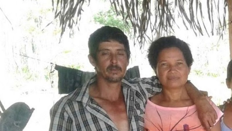 Pasangan petani Eidi dan Romildo meninggal dunia ketika mencoba untuk menyelamatkan rumah mereka. (Foto: Family Handout)