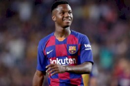 Ansu Fati, Si Bocah Pencetak Gol Termuda Barcelona di Liga Spanyol