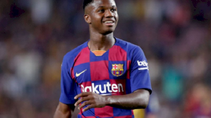 Ansu Fati. (Foto: Soccergator)