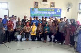 Puskesmas Dongi Sidrap Tuntaskan Reakreditasi Tim Kemenkes