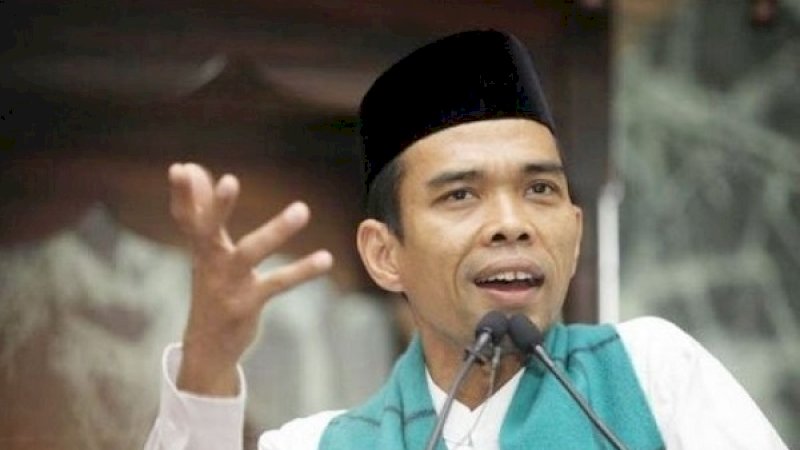 Ustaz Abdul Somad.