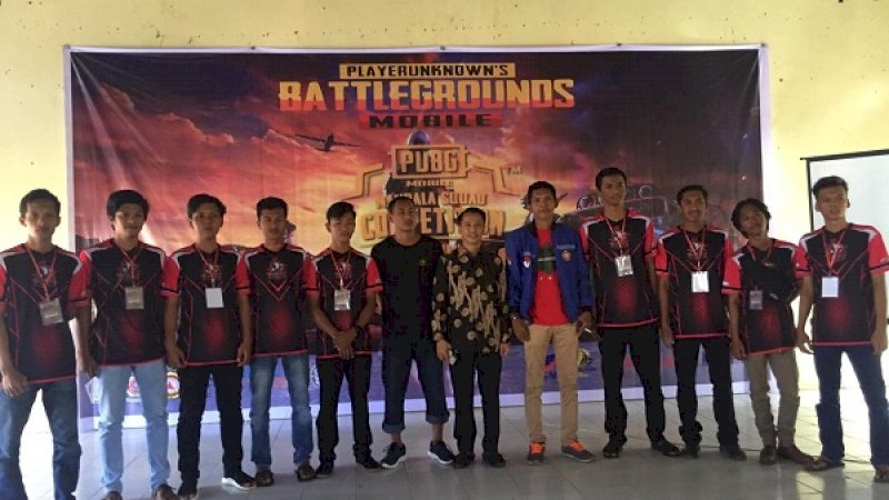 Jamaluddin M Syamsir membuka turnamen PUBG di Kecamatan Bontobahari, Sabtu (31/8/2019).