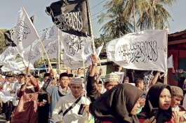 Ribuan Umat Islam di Jeneponto Pawai Akbar Peringati Tahun Baru Islam