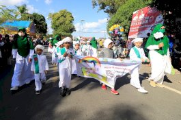 Semarak 1 Muharam di Selayar: Pagi Pawai, Malam Datangkan Ustaz Arifuddin Lewa