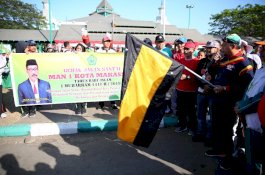 Dilepas Pj Wali Kota, Baznas Pawai Hijrah Sambil Ingatkan Bayar Zakat