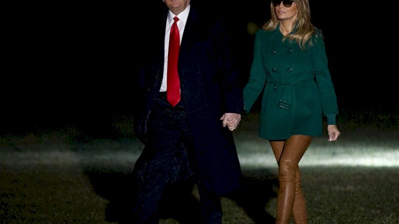 Donald Trump dan Melania