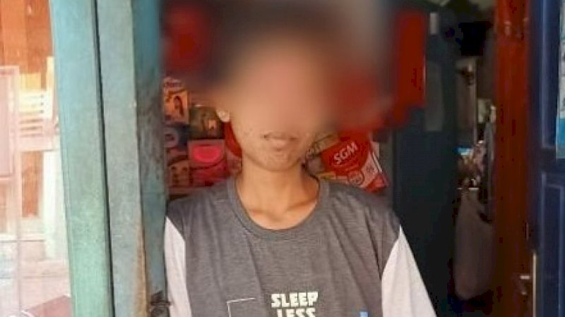NI yang menyamar jadi laki-laki