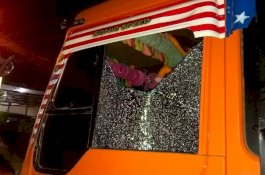 Lempar Kaca Hingga Pecah, Pemuda di Gowa Lepas Busur ke Sopir Truk