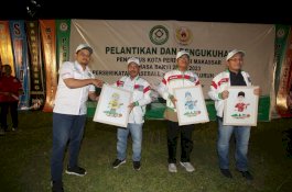 Lantik Sekda sebagai Ketua Perbasasi Makassar, Danny Pomanto: Semoga Jadi Amal Jariah