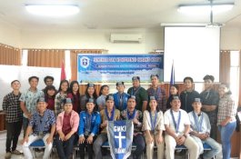 Sukses Gelar Konfercab XVII, GMKI Padang Bangun Solidaritas Pemuda Lintas Agama