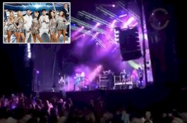 Lagi Manggung, Penyanyi Ini Tewas Terkena Kembang Api