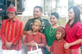 Pesan Nico untuk Dandim 1414 Tana Toraja Baru