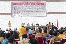 Event Budaya Toraja 2019, Pemda Tator Gelar Seminar Adat dan Tradisi