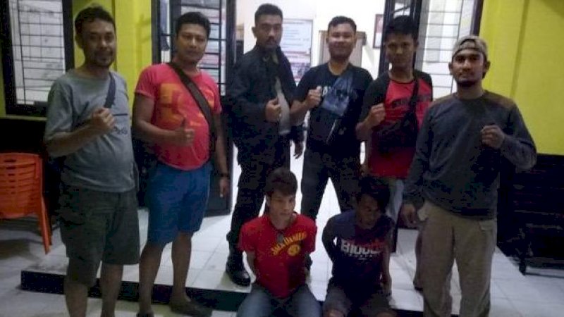 Dua orang suruhan istri kedua di Riau.