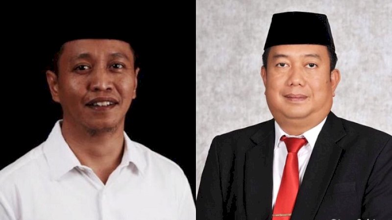 Jamaluddin M Syamsir dan Andi Hamzah Pangki