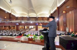 Mimpi Nurdin Abdullah Bangun Gedung Teater 5 Ribu Kursi di UIN Alauddin Makassar