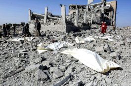 Lebih 100 Orang Tewas Dalam Serangan Udara Koalisi Saudi di Penjara Yaman