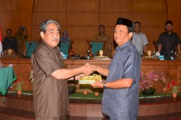Pemkab Sidrap Ajukan Ranperda APBD 2020