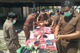 Kejari Barru Musnahkan Barang Bukti dari 43 Kasus Narkoba