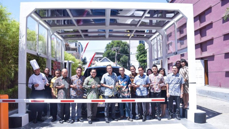 Antisipasi Kemacetan, Arah Masuk Hotel Aryaduta Makassar Berubah