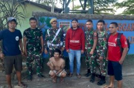 Cari Mati, Pria Ini Kepergok Panjat Tembok Asrama Tentara Usai Beli Narkoba