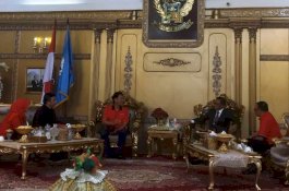 Tugas Pansus Angket Selesai, PDIP Sulsel Temui Nurdin Abdullah