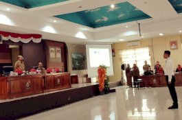 Tutup Diklatpim, Bupati Jeneponto: Angkatan Berikutnya Kalau Boleh Dilatih Militer