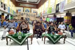 Ratusan Peserta Ikuti Jambore XII Mapala Muhammadiyah Se-Indonesia