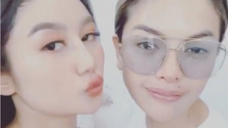 Pamela Safitri dan Nikita Mirzani. (Foto: Instagram)