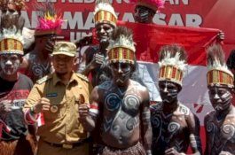 Pj Wali Kota Makassar Ajak Warganya Bangun Papua