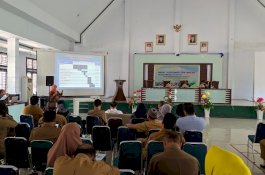 Baru 3 Kecamatan Tersalur Program 