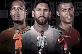 Ronaldo, Messi, dan Van Dijk Jadi Nominasi The Best FIFA 2019
